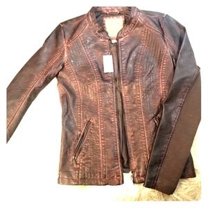 Maurices Leather jacket